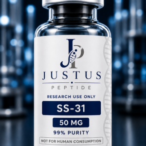 Justus Peptide SS-31 50 mg research peptide vial