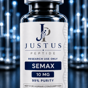 Justus Peptide Semax 10 mg research peptide vial